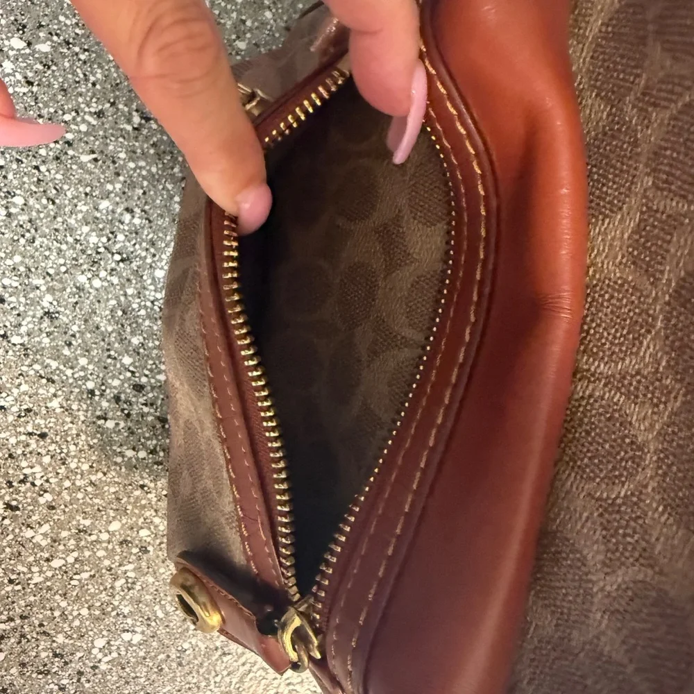 Authentic Coach Small Backpack - Picture 3 of 7